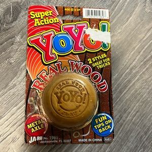 Vintage wooden Yoyo
